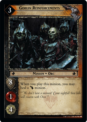 Goblin Reinforcements